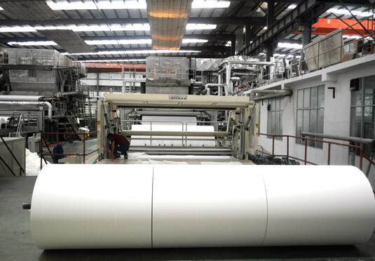 造紙廠生產作業(yè)kbk軌道的應用